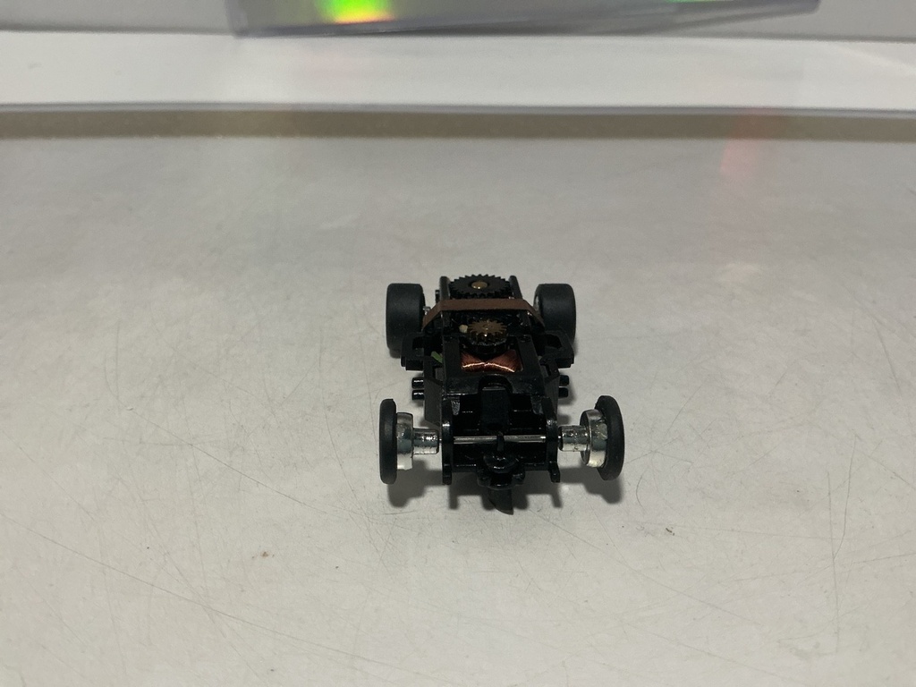 JOHNNY LIGHTNING PLAYING MANTIS X TRACTION SLOT CAR ONLY #9 image