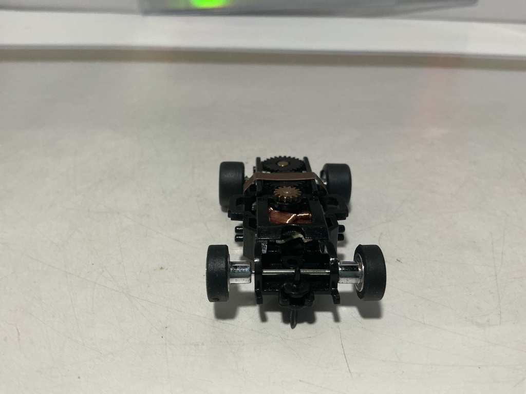 JOHNNY LIGHTNING PLAYING MANTIS X TRACTION SLOT CAR ONLY #10 image