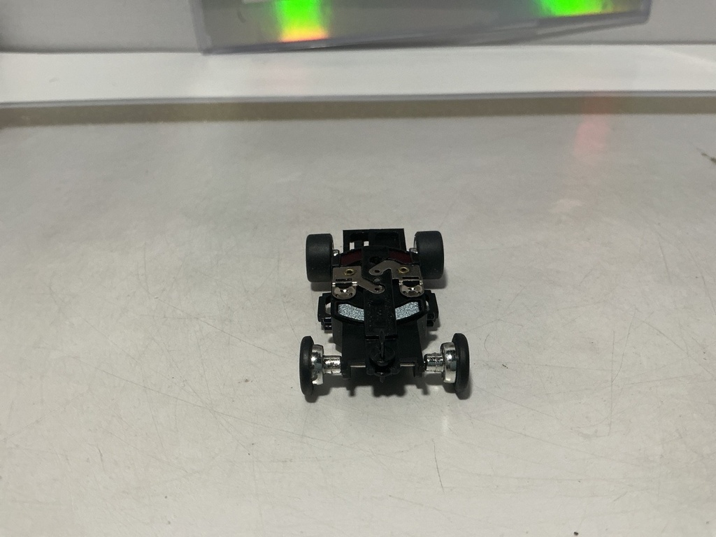 JOHNNY LIGHTNING PLAYING MANTIS X TRACTION SLOT CAR ONLY #11 image