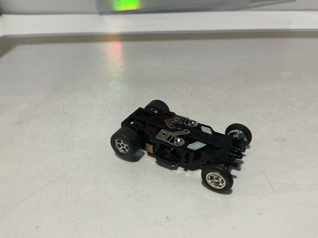 JOHNNY LIGHTNING PLAYING MANTIS X TRACTION SLOT CAR ONLY #11 image
