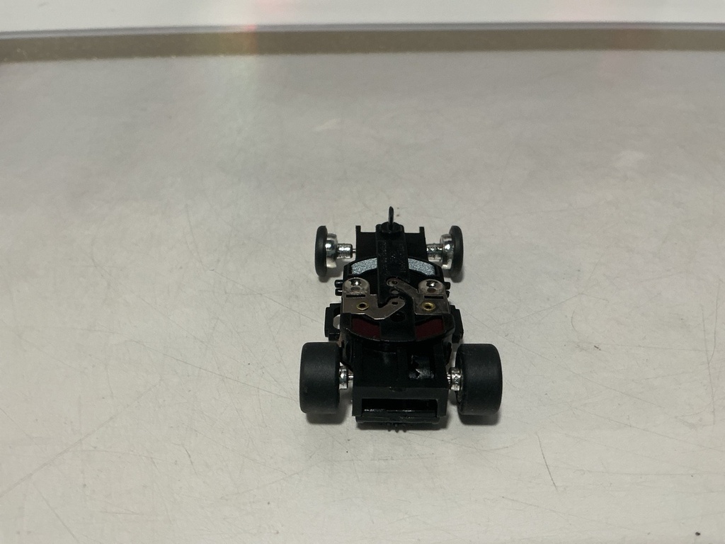 JOHNNY LIGHTNING PLAYING MANTIS X TRACTION SLOT CAR ONLY #11 image
