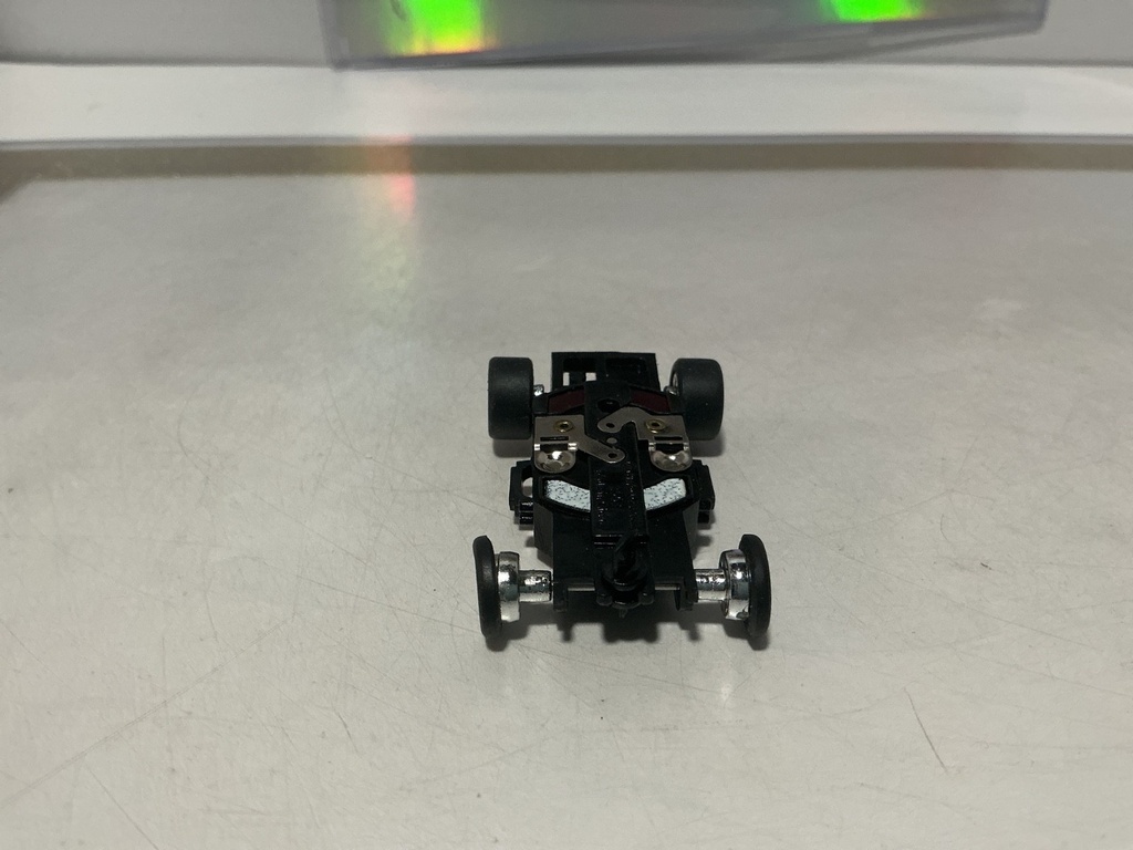 JOHNNY LIGHTNING PLAYING MANTIS X TRACTION SLOT CAR ONLY #12 image