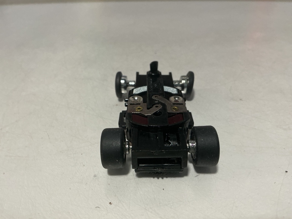 JOHNNY LIGHTNING PLAYING MANTIS X TRACTION SLOT CAR ONLY #12 image