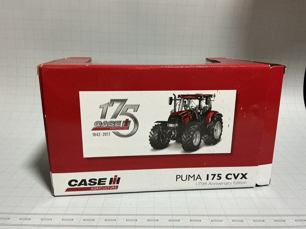 1/32 UNIVERSAL HOBBIES PUMA 175 CVX  {DISPLAYED, MISING FRONT END} image