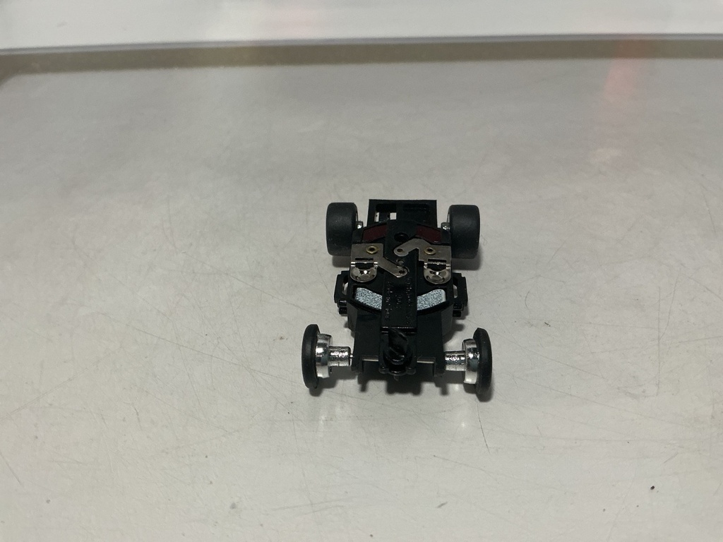 JOHNNY LIGHTNING PLAYING MANTIS X TRACTION SLOT CAR ONLY #13 image