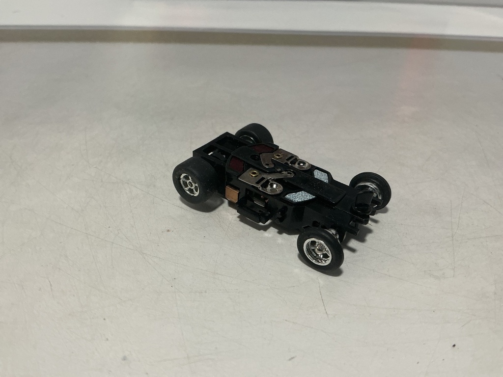 JOHNNY LIGHTNING PLAYING MANTIS X TRACTION SLOT CAR ONLY #13 image