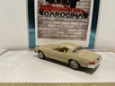 1:24 BUILT MODEL CHEVROLET CAMERO TAN ON TAN image