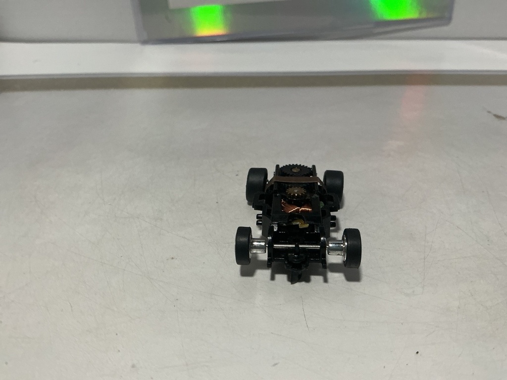 JOHNNY LIGHTNING PLAYING MANTIS X TRACTION SLOT CAR ONLY #14 image