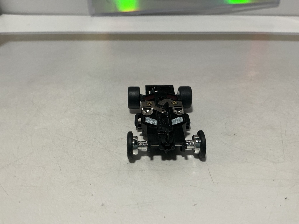 JOHNNY LIGHTNING PLAYING MANTIS X TRACTION SLOT CAR ONLY #15 image