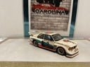 1:24 BMW 320 #2 FIRST NATIONAL CITY T REVELERS CHECKS PLASTIC MODEL KIT CAR image