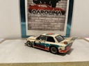 1:24 BMW 320 #2 FIRST NATIONAL CITY T REVELERS CHECKS PLASTIC MODEL KIT CAR image