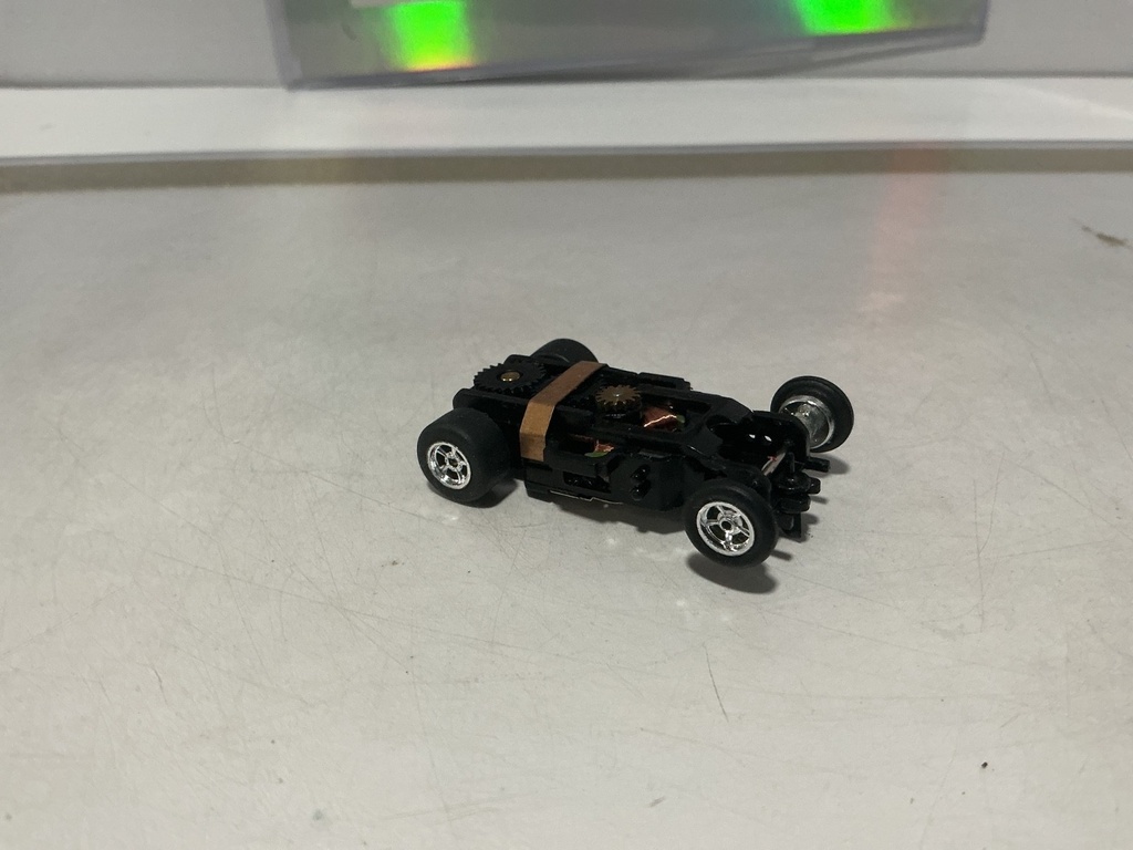 JOHNNY LIGHTNING PLAYING MANTIS X TRACTION SLOT CAR ONLY #16 image