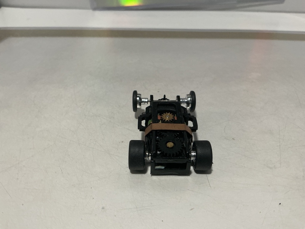 JOHNNY LIGHTNING PLAYING MANTIS X TRACTION SLOT CAR ONLY #16 image