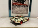 1:24 TAMIYA LANCIA STRATOS TURBO ALITALIA #539 MOTORIZED KIT CAR *NO MIRRORS* image