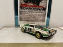 1:24 CANCIA ALITALIA #1 PLASTIC MODEL KIT CAR image
