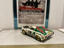 1:24 CANCIA ALITALIA #1 PLASTIC MODEL KIT CAR image