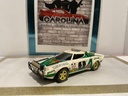 1:24 CANCIA ALITALIA #1 PLASTIC MODEL KIT CAR image