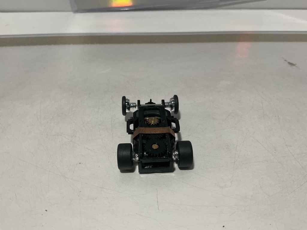 JOHNNY LIGHTNING PLAYING MANTIS X TRACTION SLOT CAR ONLY #20 image