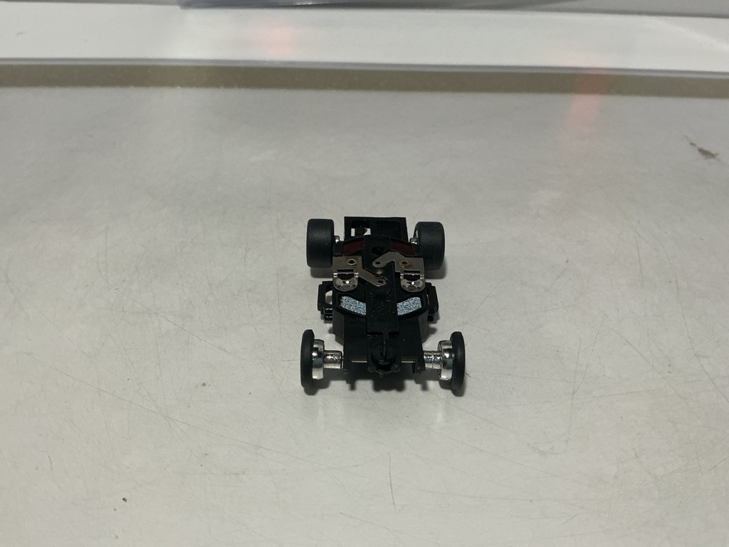 JOHNNY LIGHTNING PLAYING MANTIS X TRACTION SLOT CAR ONLY #21 image