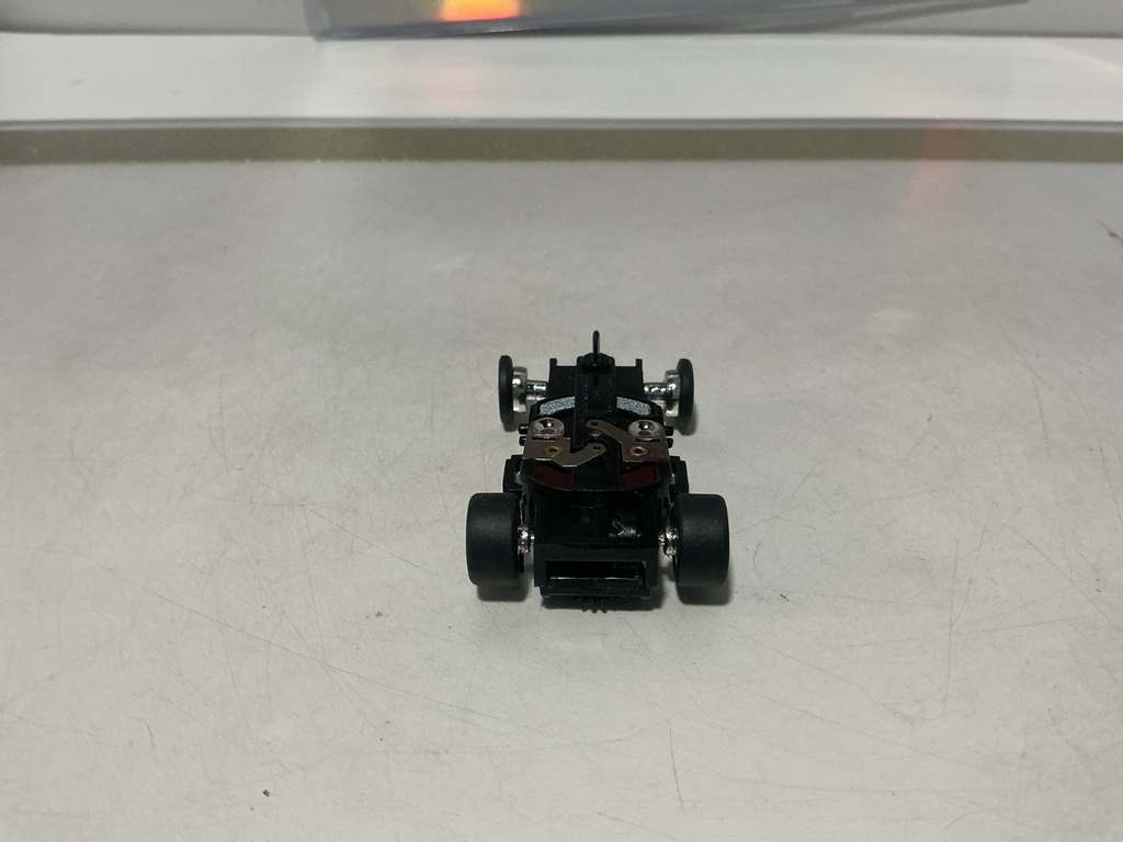 JOHNNY LIGHTNING PLAYING MANTIS X TRACTION SLOT CAR ONLY #21 image