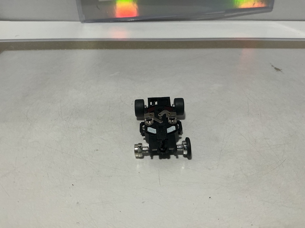 JOHNNY LIGHTNING PLAYING MANTIS X TRACTION SLOT CAR ONLY #24 image