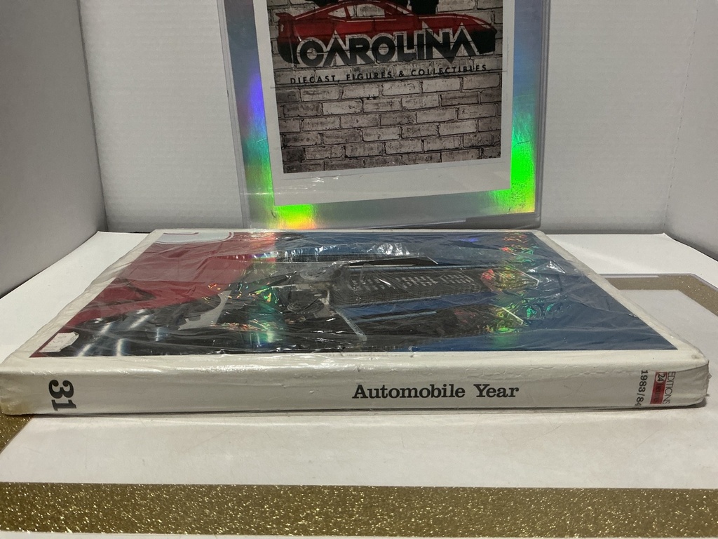AUTOMOBILE YEAR NO. 31 1983/1984 - EDITIONS 24 HEURES / EDITA LAUSANNE [SEALED] image