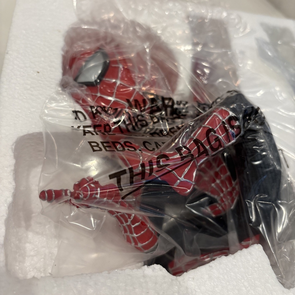 SPIDERMAN 2 NECA EXTREME HEAD KNOCKERS BOBBLEHEAD image