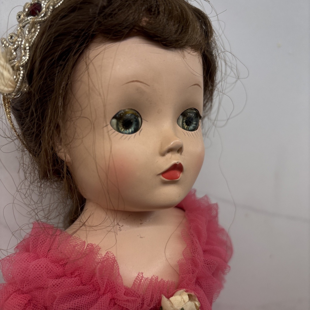 Madame Alexander Binnie Margot 14 IN Doll Story Princess Original Tulle Dress image