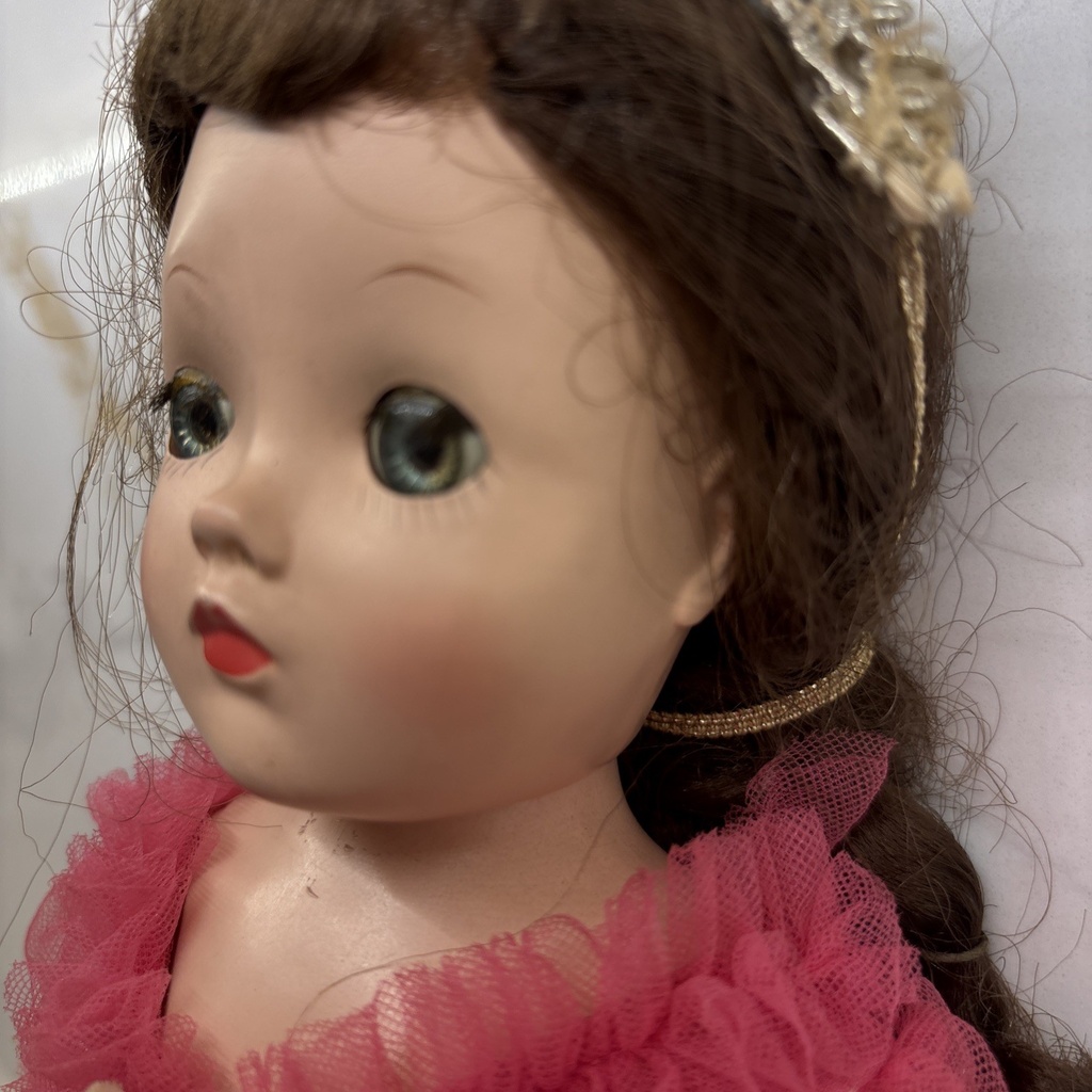 Madame Alexander Binnie Margot 14 IN Doll Story Princess Original Tulle Dress image