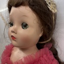 Madame Alexander Binnie Margot 14 IN Doll Story Princess Original Tulle Dress image