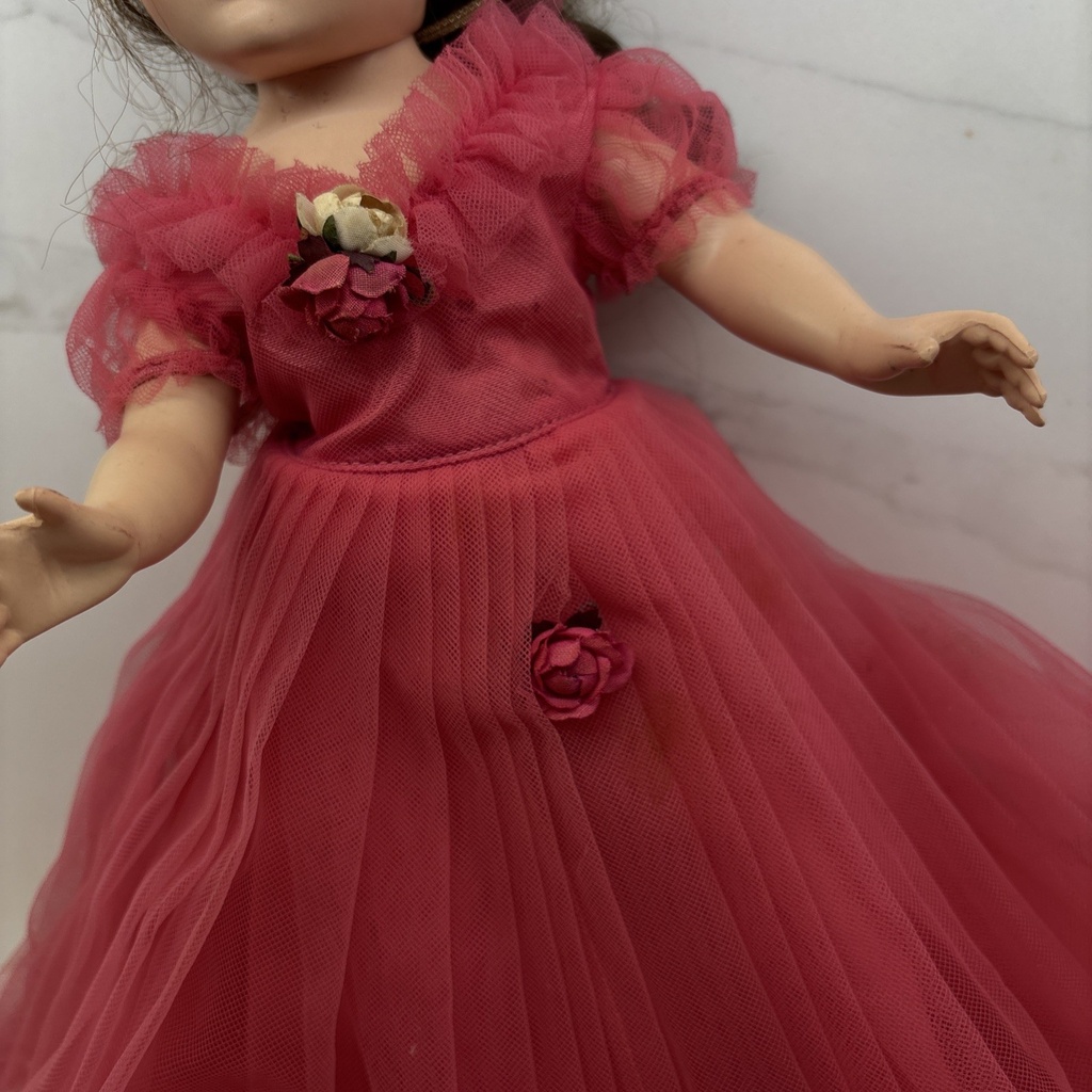 Madame Alexander Binnie Margot 14 IN Doll Story Princess Original Tulle Dress image