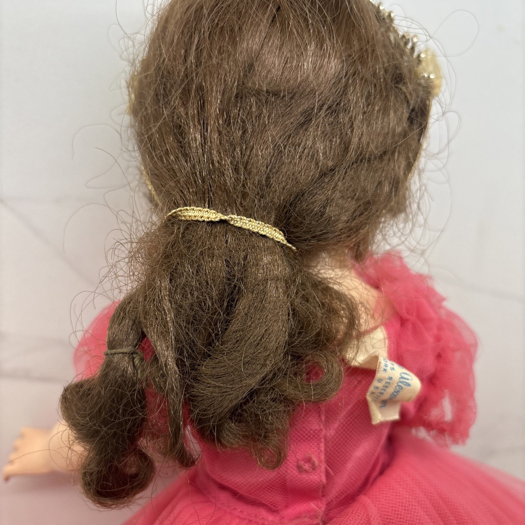 Madame Alexander Binnie Margot 14 IN Doll Story Princess Original Tulle Dress image