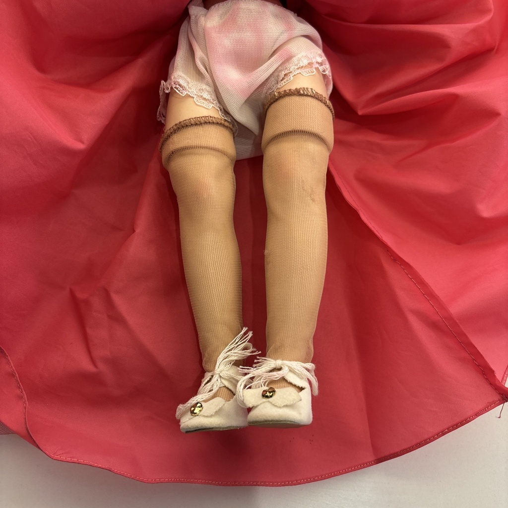 Madame Alexander Binnie Margot 14 IN Doll Story Princess Original Tulle Dress image
