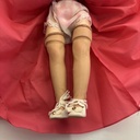 Madame Alexander Binnie Margot 14 IN Doll Story Princess Original Tulle Dress image