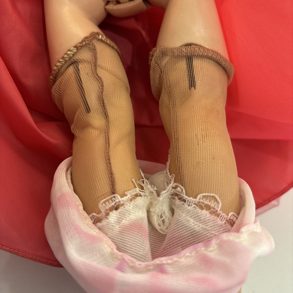 Madame Alexander Binnie Margot 14 IN Doll Story Princess Original Tulle Dress image