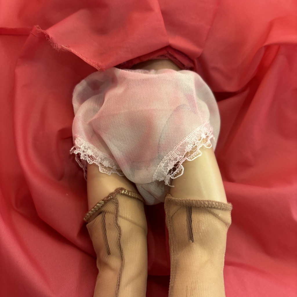 Madame Alexander Binnie Margot 14 IN Doll Story Princess Original Tulle Dress image