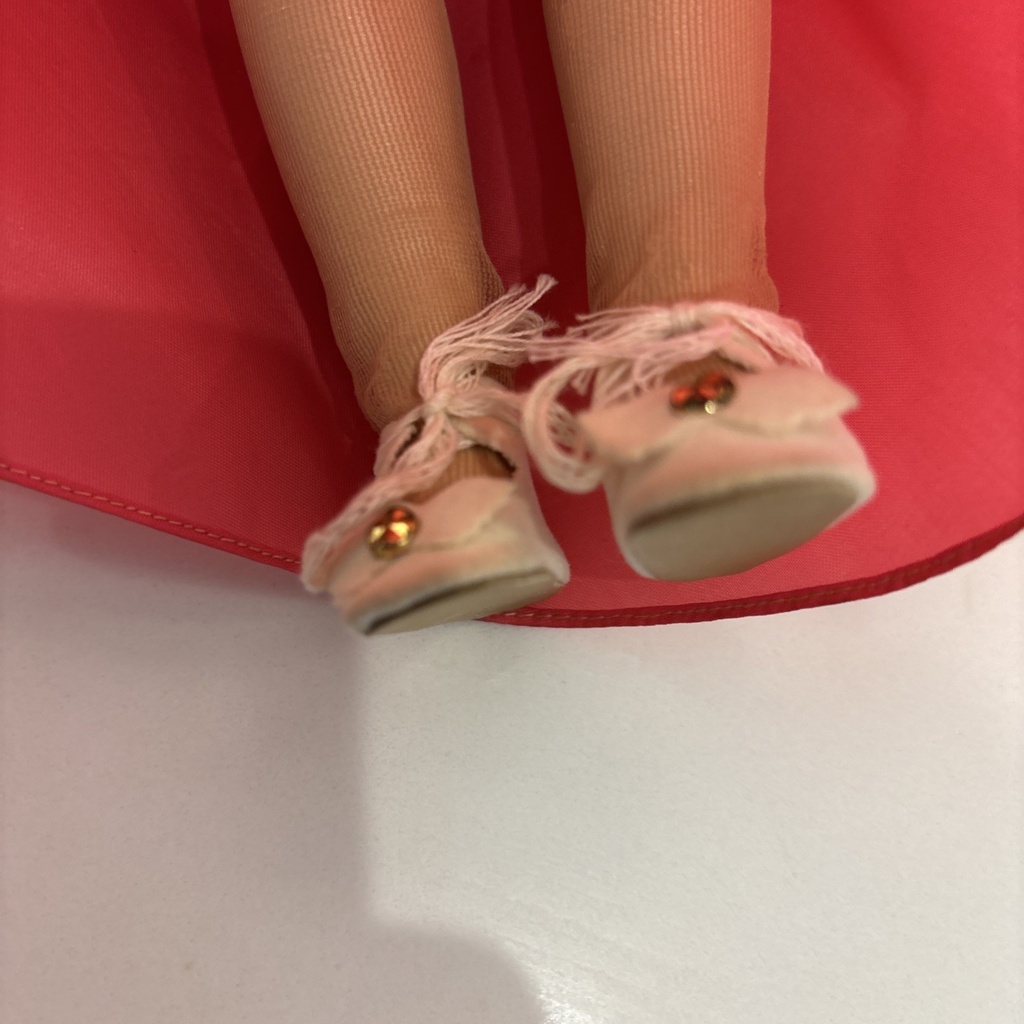 Madame Alexander Binnie Margot 14 IN Doll Story Princess Original Tulle Dress image