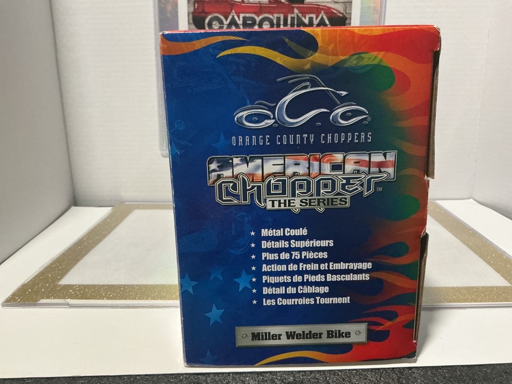 1/10 ORANGE COUNTY CHOPPERS - MILLER WELDER BIKE [BIKE ONLY] image
