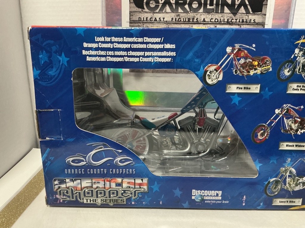 1/10 ORANGE COUNTY CHOPPERS - MILLER WELDER BIKE [BIKE ONLY] image