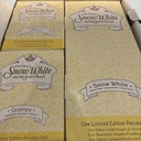 WALT DISNEY SNOW WHITE & SEVEN DWARFS PORCELAIN DOLLS SET OF 8 BOXED & 745 /2500 image
