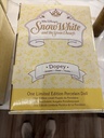 WALT DISNEY SNOW WHITE & SEVEN DWARFS PORCELAIN DOLLS SET OF 8 BOXED & 745 /2500 image