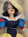 WALT DISNEY SNOW WHITE & SEVEN DWARFS PORCELAIN DOLLS SET OF 8 BOXED & 745 /2500 image
