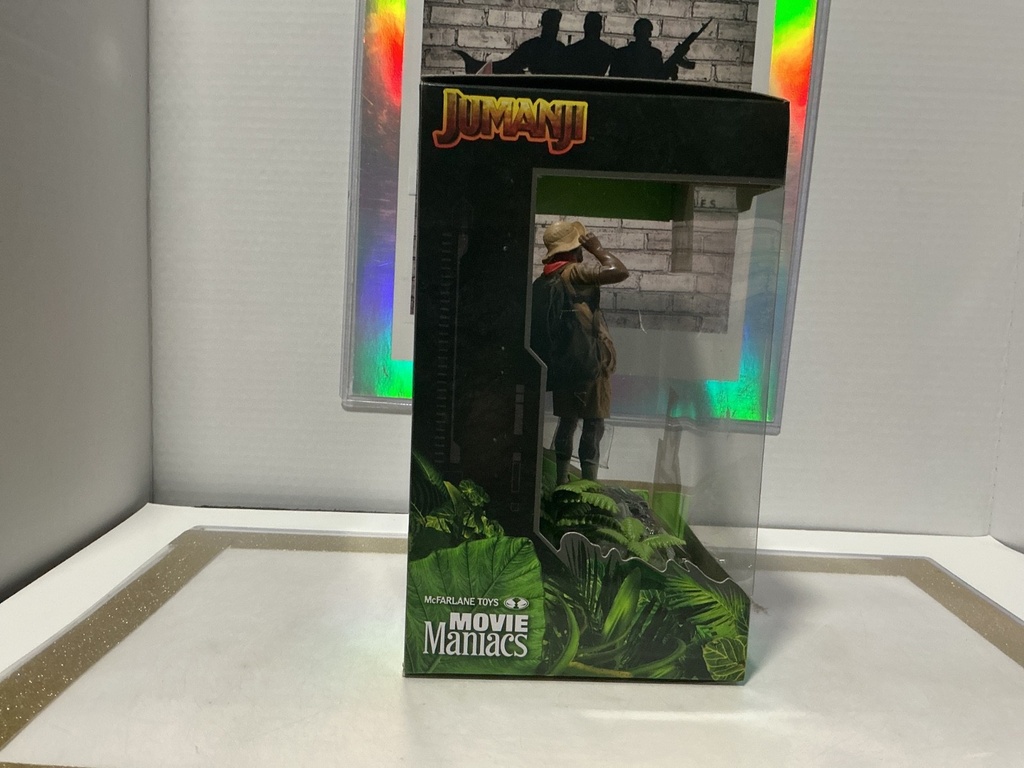 MCFARLANE TOYS JUMANJI - FRANKLIN “MOUSE” FINBAR image