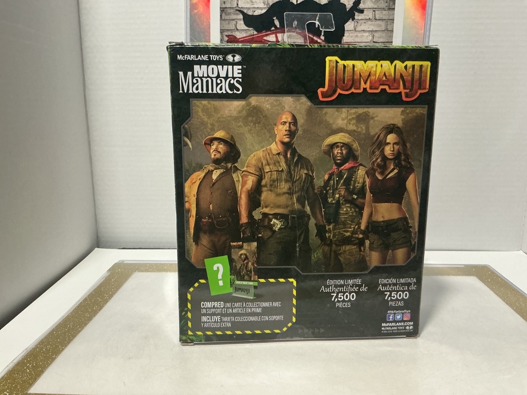MCFARLANE TOYS JUMANJI - FRANKLIN “MOUSE” FINBAR image