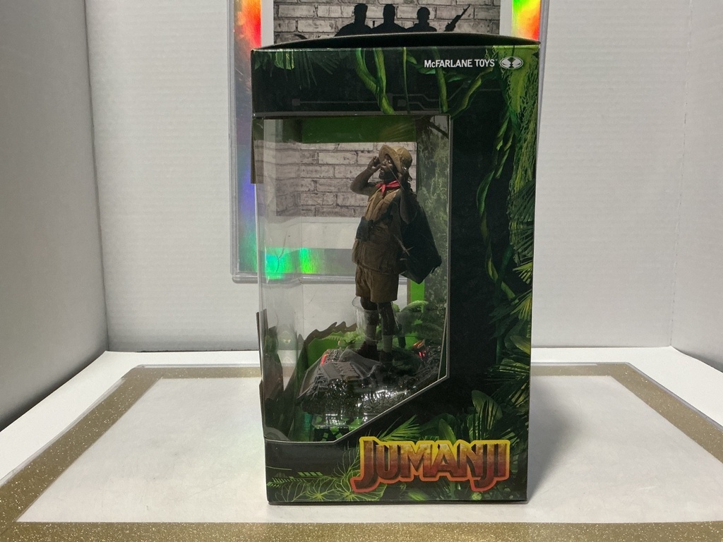 MCFARLANE TOYS JUMANJI - FRANKLIN “MOUSE” FINBAR image