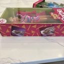 1991 NRFB Totally Hair BLOND & BrunetteBarbie Mattel NEW w DEP GEL image
