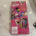 1991 NRFB Totally Hair BLOND & BrunetteBarbie Mattel NEW w DEP GEL image