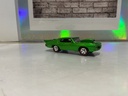 1/64 SCALE Johnny Lightning - 1971 PONTIAC GTO GREEN [LOOSE] image