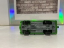1/64 SCALE Johnny Lightning - 1971 PONTIAC GTO GREEN [LOOSE] image