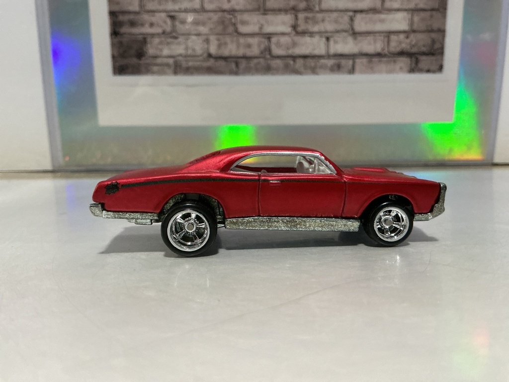 1/64 SCALE HOTWHEELS - ‘67 PONTIAC GTO image